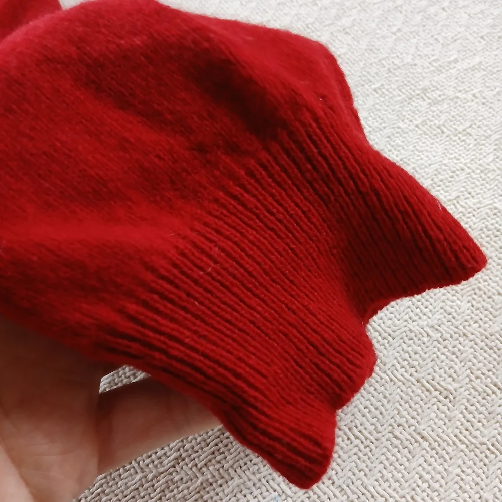 polo ralph lauren ♡ lambswool sweater mens xl red ivy prep academic minimalist